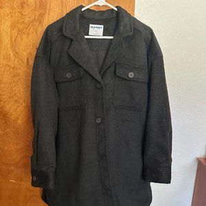 Warm wool blend peacoat with pockets - NEW with tags